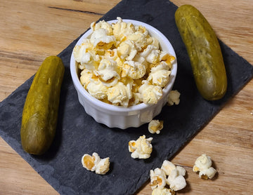 Dill Pickle Popcorn: The Perfect Blend of Salty and Sour!