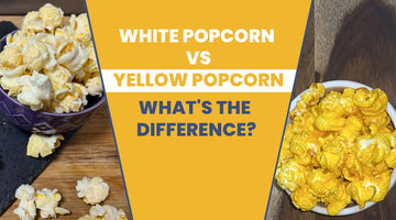 White popcorn vs Yellow popcorn