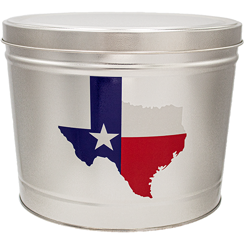 Chocolate Lovers Tin (2 Gal.) - Includes 3 favorite chocolate flavors - Dark Chocolate Sea Salt, Turtle, and Tuxedo.
