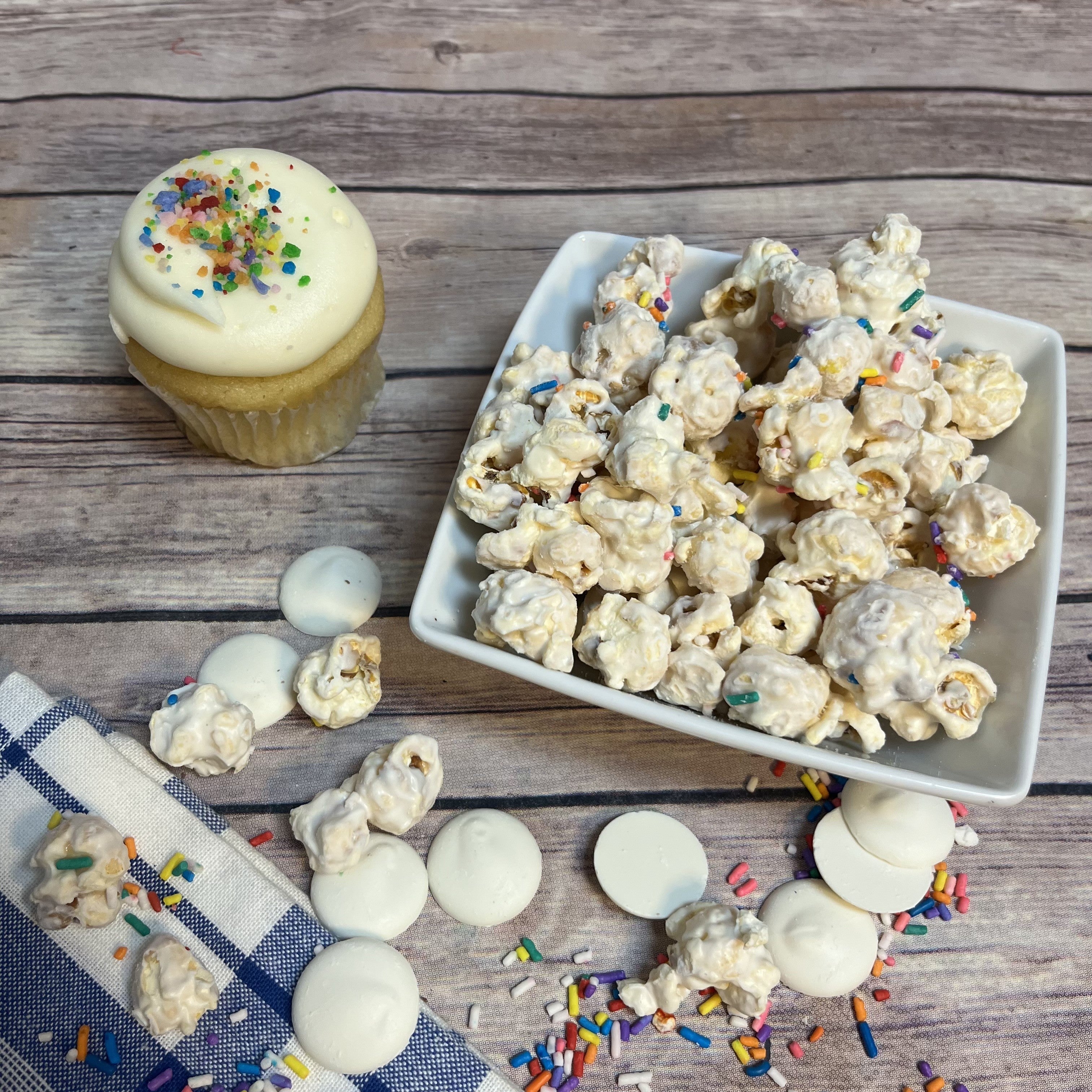 Buy Birthday Cake Sweet Iced Popcorn Online