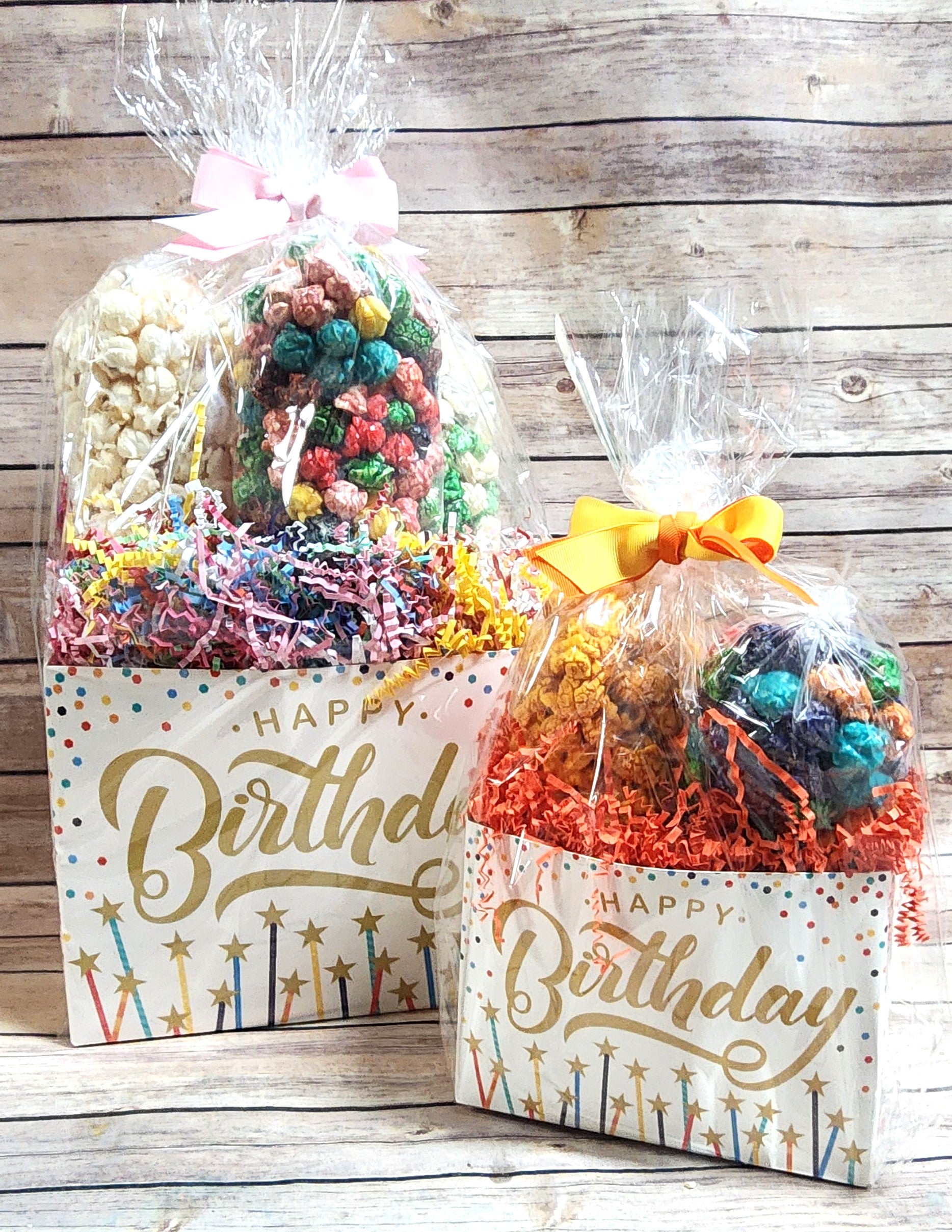 Buy Happy Birthday Popcorn Gift Box | Alamo City Popcorn