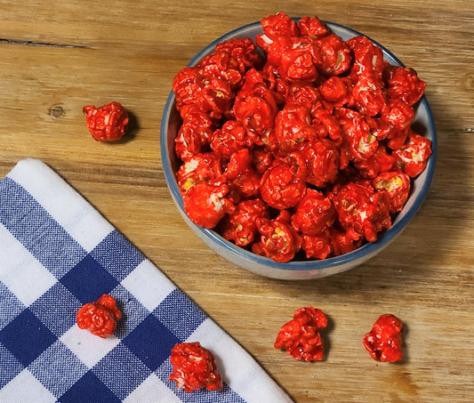 Strawberry Popcorn