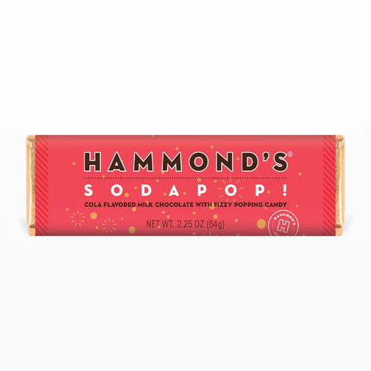 Hammond's Soda Pop - Chocolate Bar