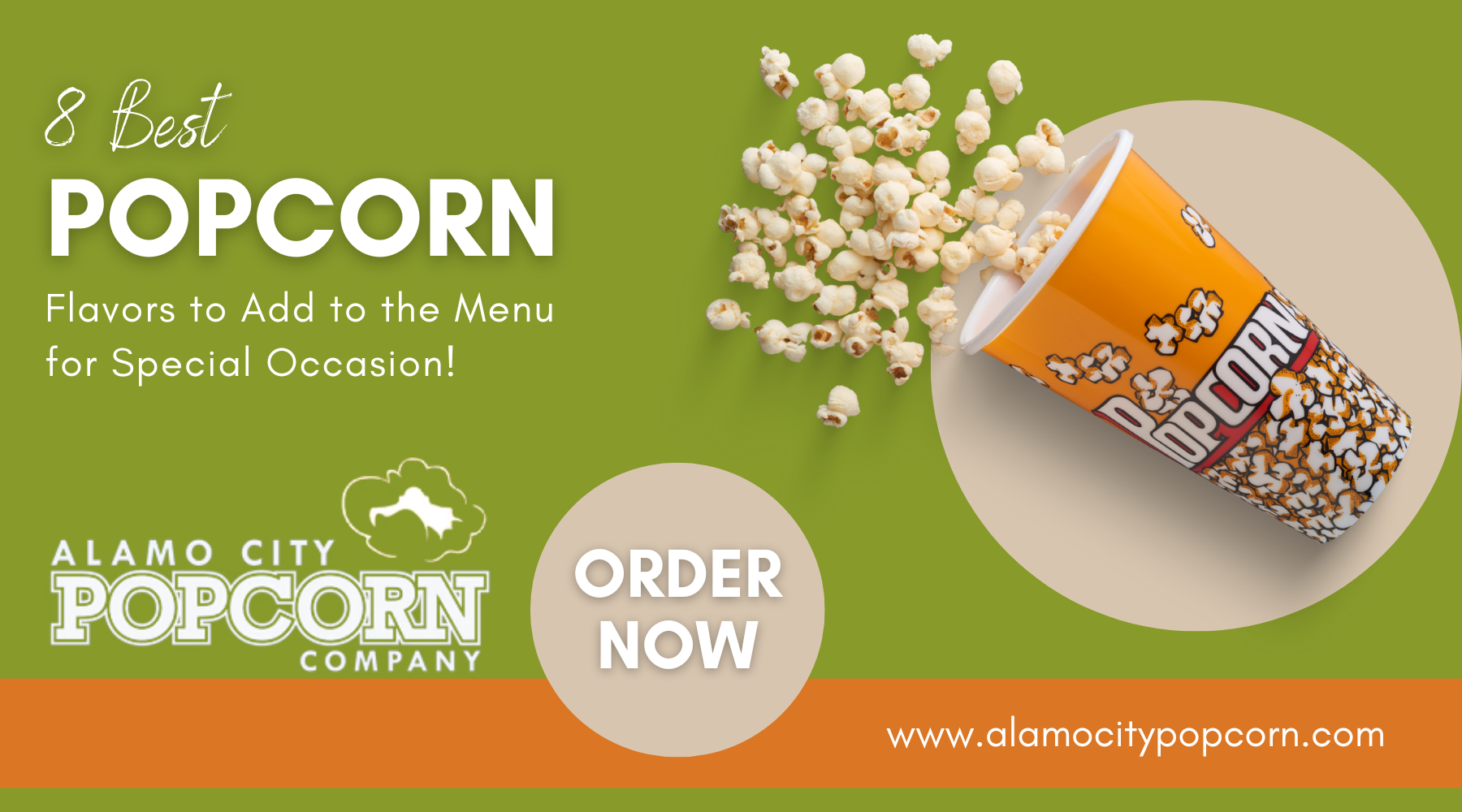 8 Best Popcorn Flavors to Add to the Menu for Special Occasion!