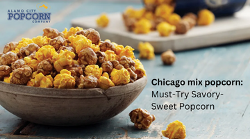 Chicago mix popcorn: Must-Try Savory-Sweet Popcorn