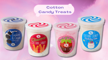 Cotton Candy Treats: An Exploration of Sweet Delights!
