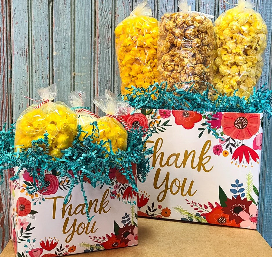 An Unforgettable Gift of Popcorn Bags for Someone Special!