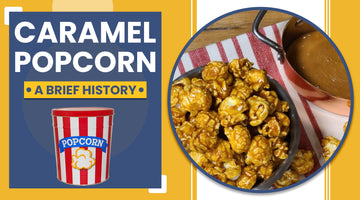 caramel popcorn history