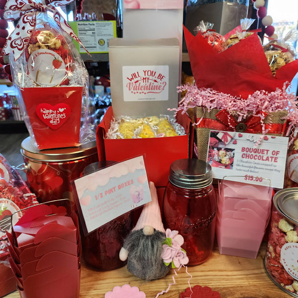 Valentine's Gifts Popcorn