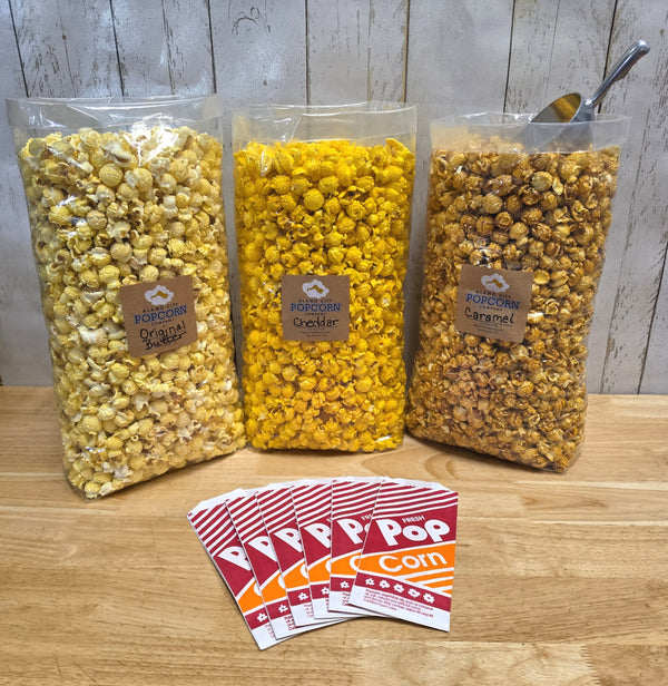Build Your Own Popcorn Bar