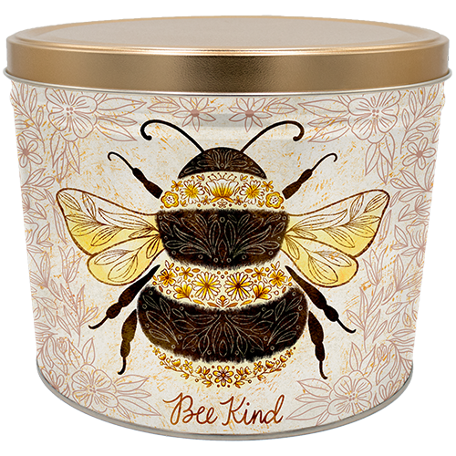 Easter & Spring 2 Gallon Printed Tins - Price Includes Shipping within the USA!