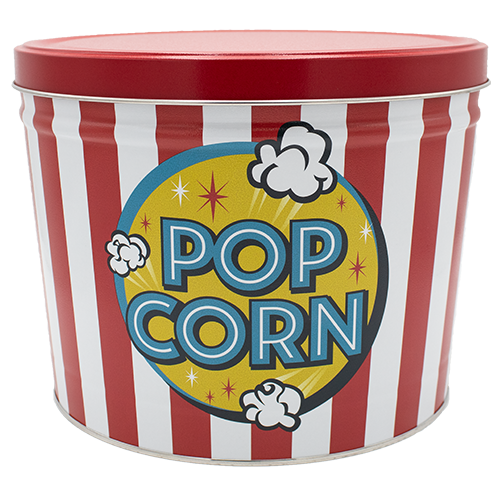 Choose Your Favorites - 2 Gallon Popcorn Tin