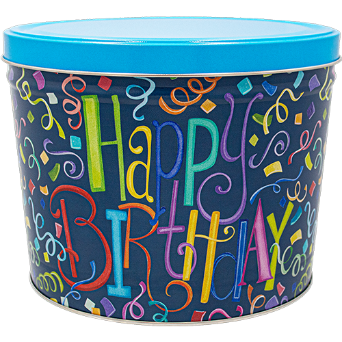 Choose Your Favorites - 2 Gallon Popcorn Tin