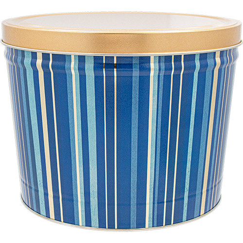 Chocolate Lovers Tin (2 Gal.) - Includes 3 favorite chocolate flavors - Dark Chocolate Sea Salt, Turtle, and Tuxedo.