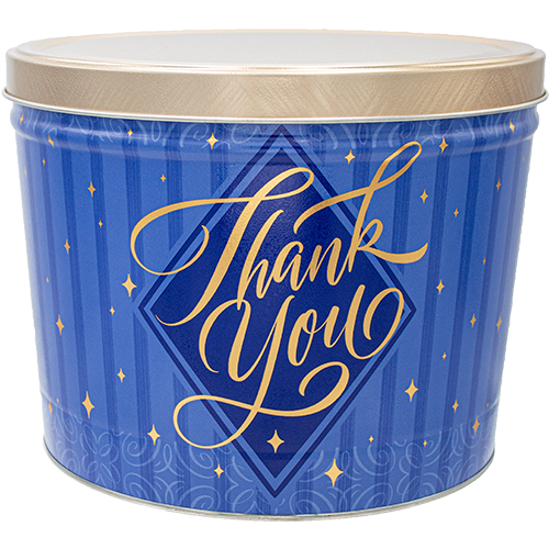 Chocolate Lovers Tin (2 Gal.) - Includes 3 favorite chocolate flavors - Dark Chocolate Sea Salt, Turtle, and Tuxedo.