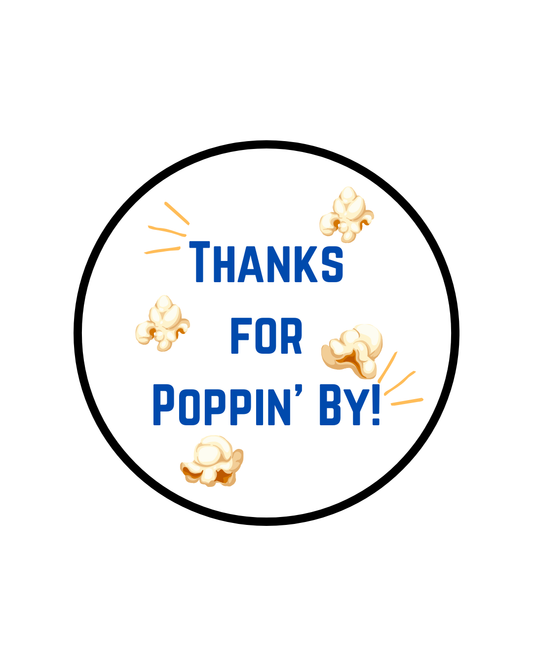 Thank You and Corporate Cones - Sweet / Savory Popcorn