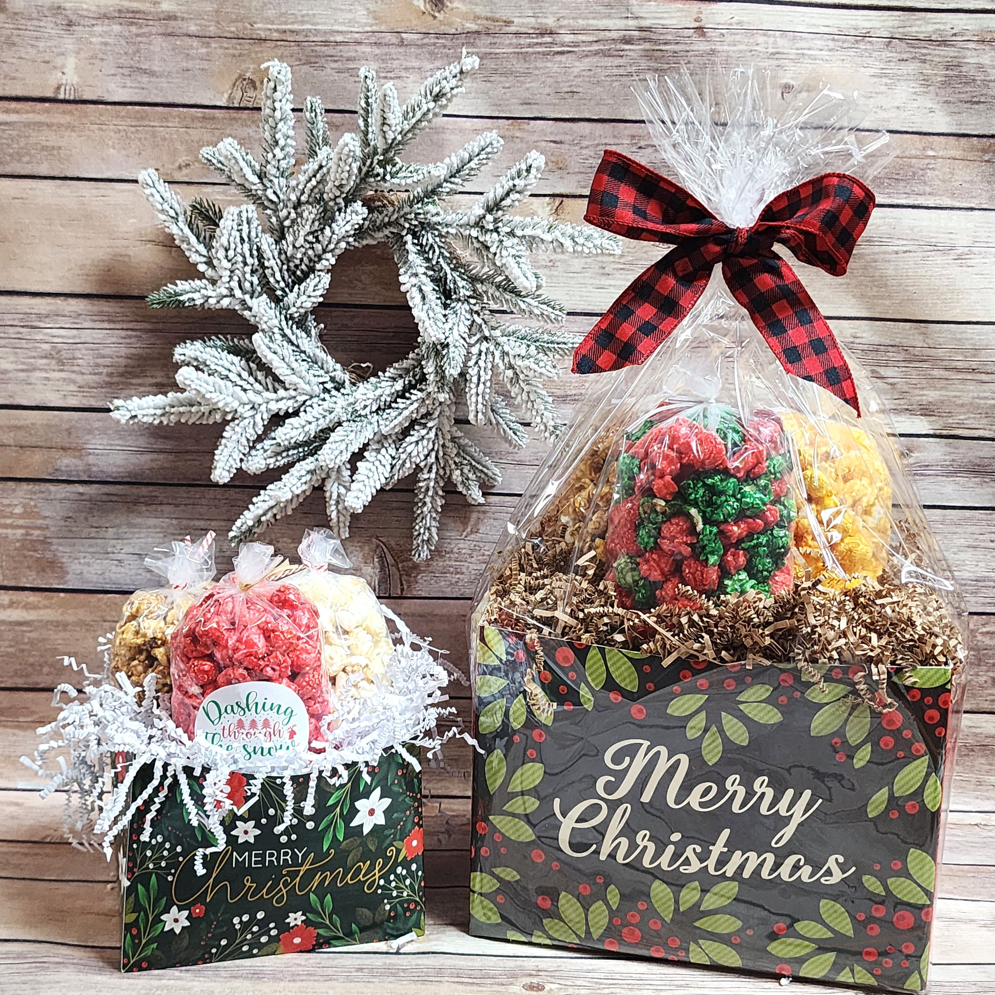 Merry Christmas Gift Box