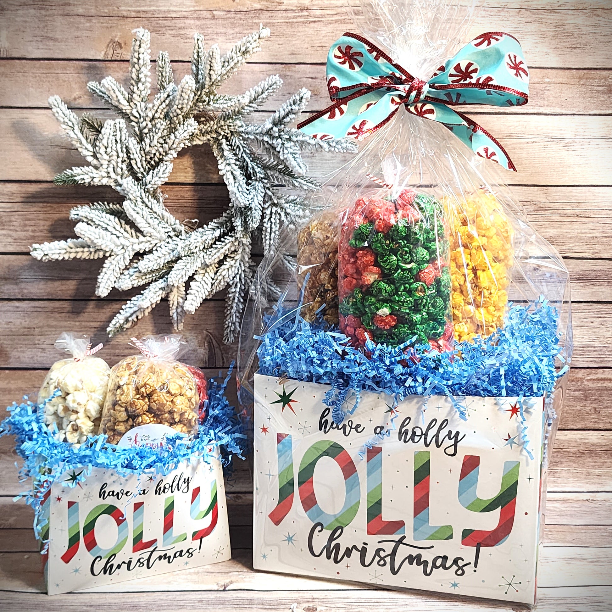 Holly Jolly Christmas Gift Boxes 