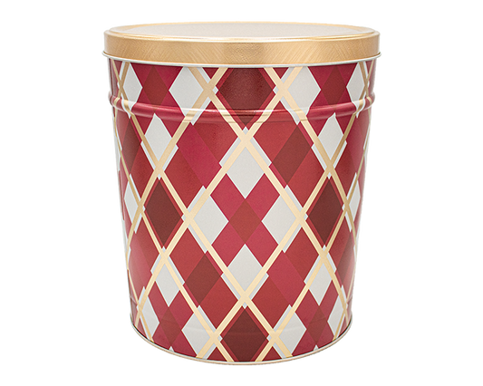 Holiday Choose Your Favorites - 3.5 Gallon Popcorn Tin