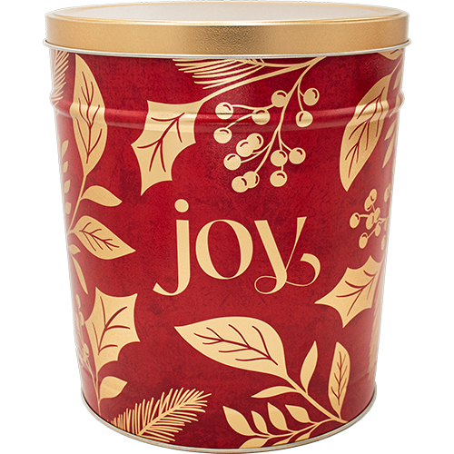 Holiday Choose Your Favorites - 3.5 Gallon Popcorn Tin