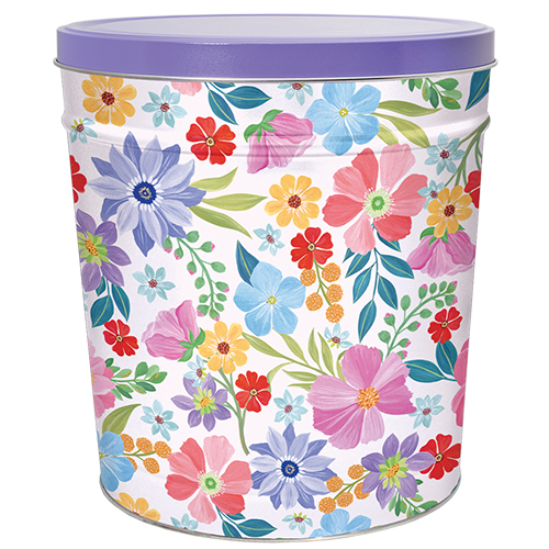 Choose Your Favorites - 3.5 Gallon Popcorn Tin