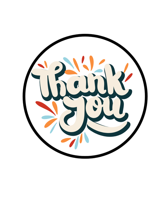 Thank You and Corporate Popcorn Party Favor Packs of Standard Flavors