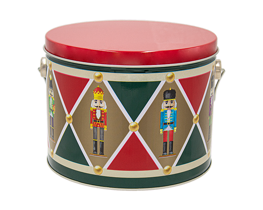 Holiday - Choose Your Favorites - Half Gallon Popcorn Tin