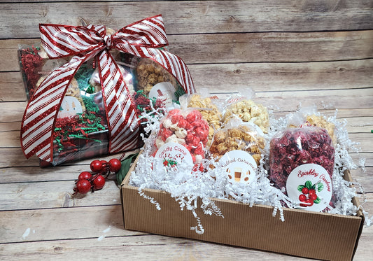 Holiday 6-Mini Market Tray - includes 6 Holiday Minis