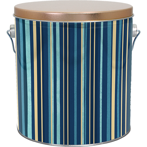 Chocolate Lovers Tin (1 Gal.) - Includes 3 favorite chocolate flavors - Dark Chocolate Sea Salt, Turtle and Tuxedo.