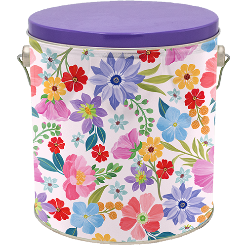Easter & Spring 1 Gallon Printed Tins - Price includes Shipping within the USA!