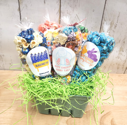 Berry Crate Cone Boxes