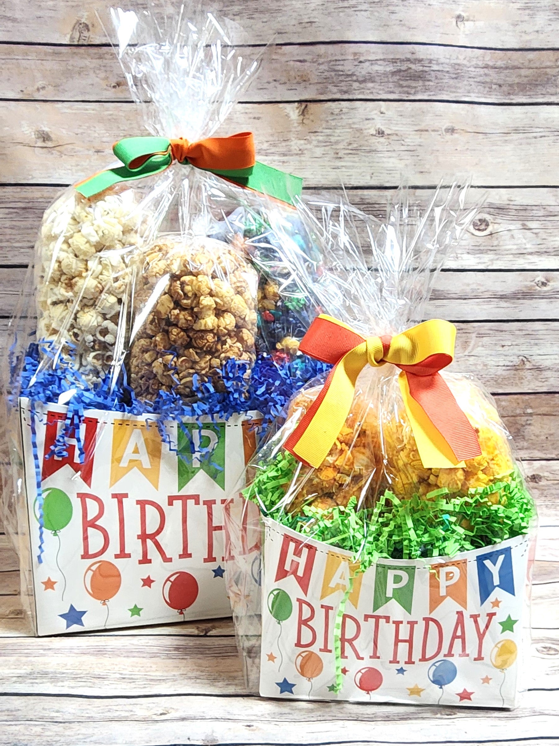 Buy Happy Birthday Popcorn Gift Box Alamo City Popcorn