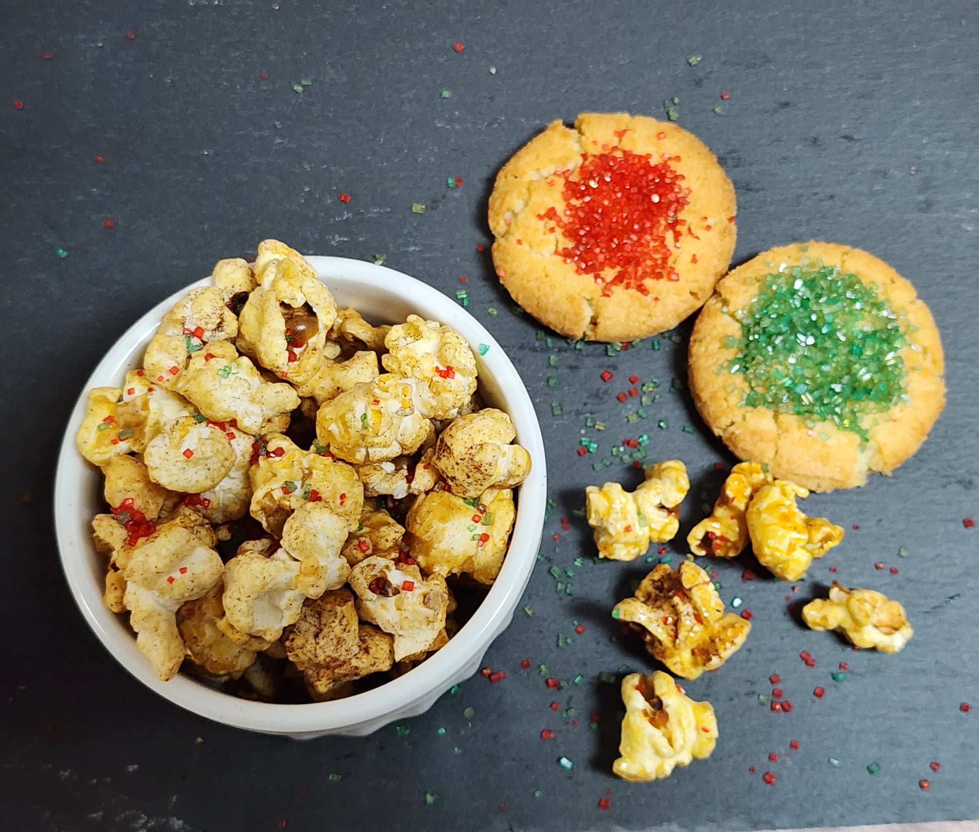 Sugar Cookie Popcorn