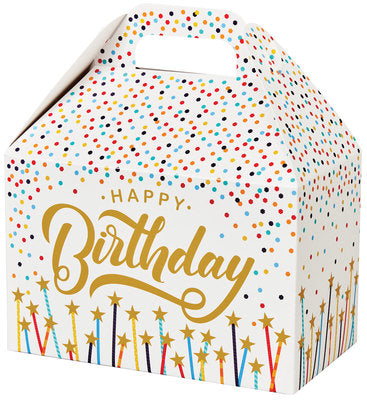 Happy Birthday Gable Box