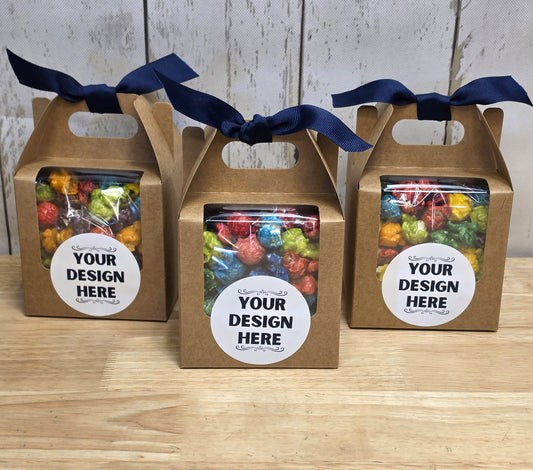 Thank You & Corporate Favor Boxes