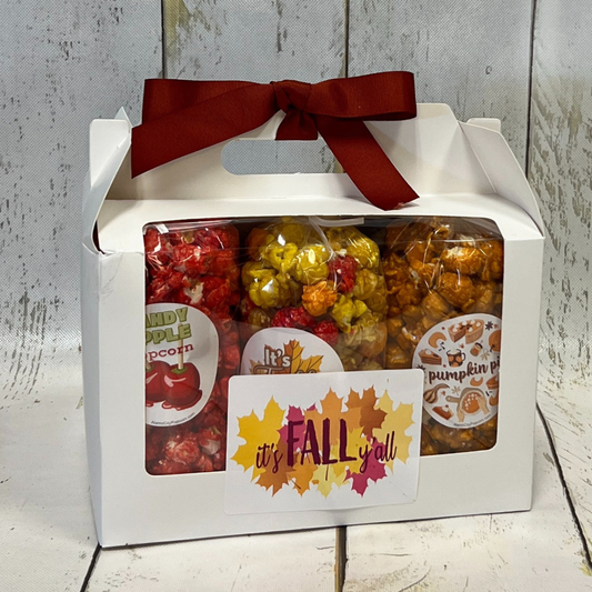 Fall Snacklebox- - Includes 6 mini bags of your choice to satisfy every snack attack.  Price includes shipping to any front door in the continental U.S. (Copy)