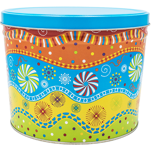 Choose Your Favorites - 2 Gallon Popcorn Tin
