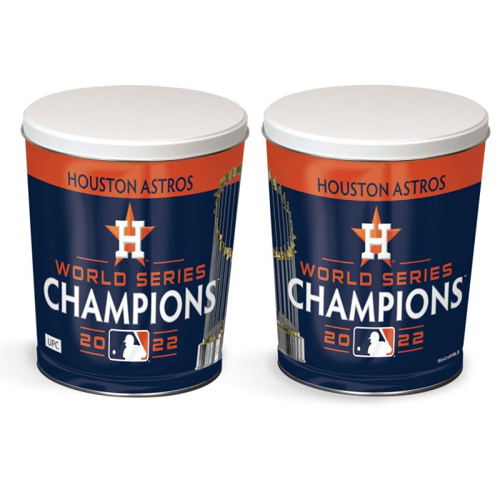 Astros World Champions Tin - 3 Gallon