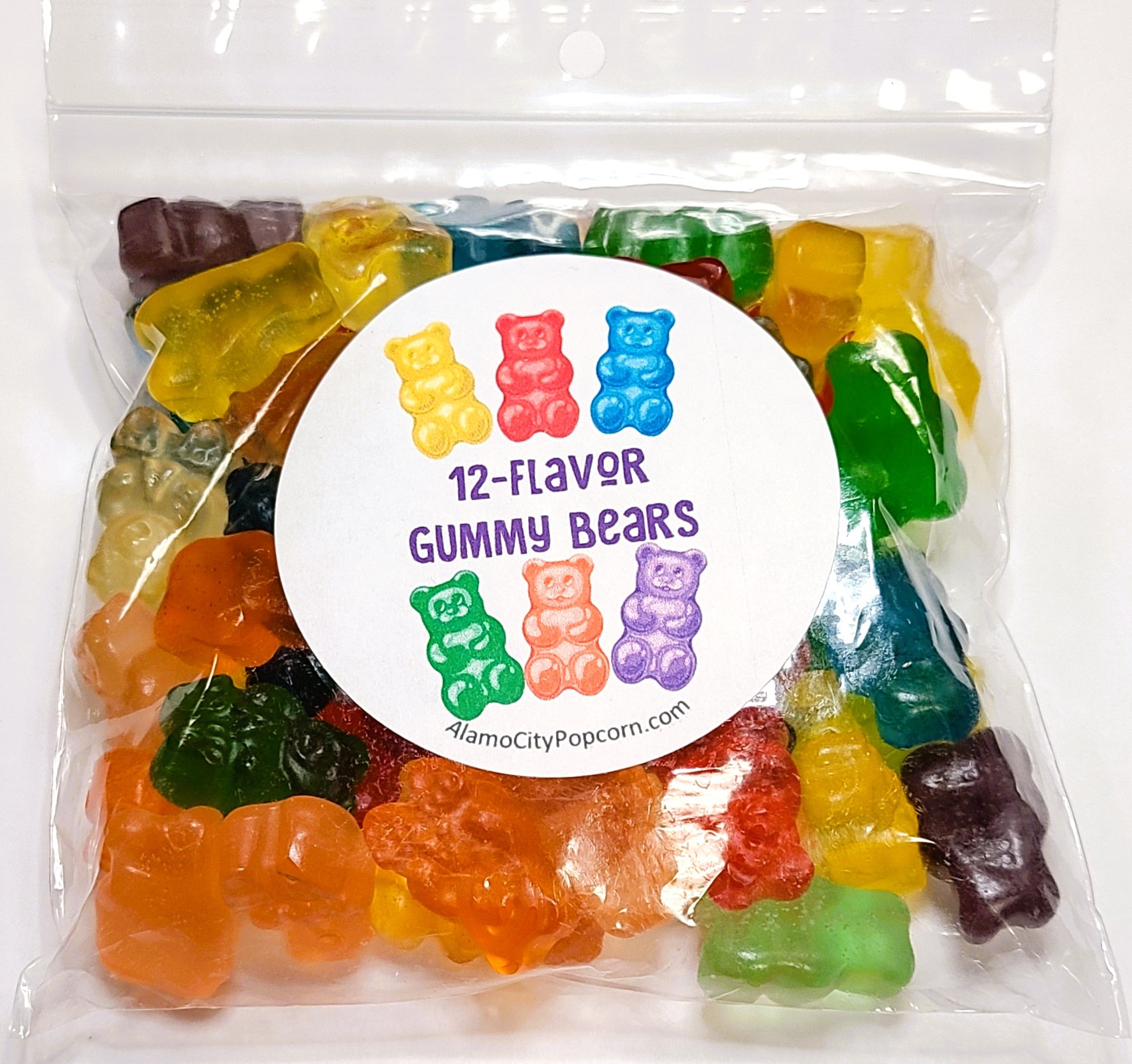 12 Flavor Gummy Bears