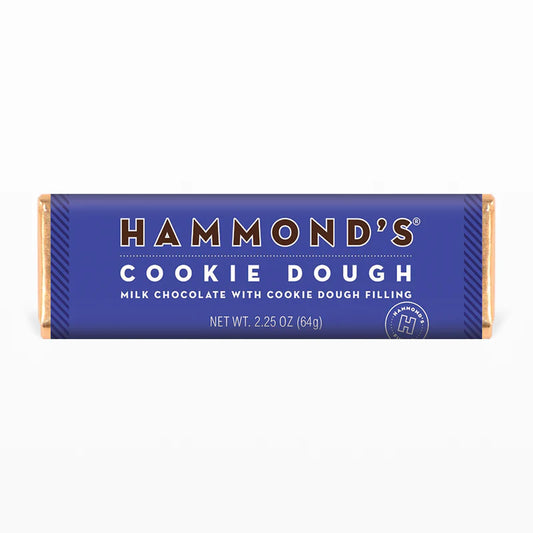 Hammond's Cookie Dough- Chocolate Bar