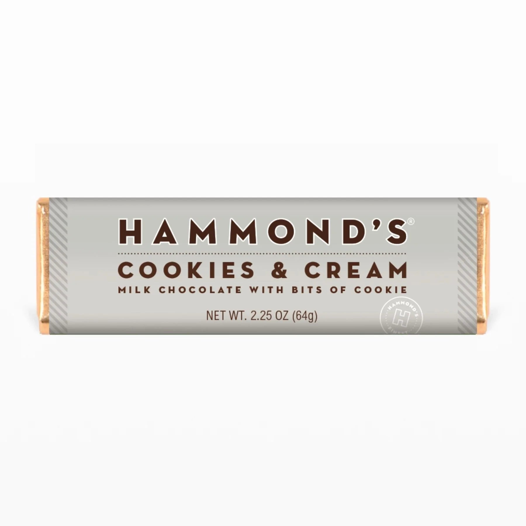 Hammond's Cookies & Cream- Milk Chocolate Bar