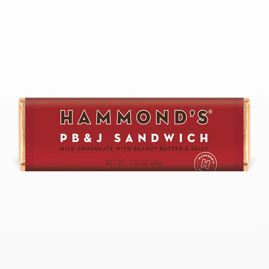Hammond's PB & J - Chocolate Bar