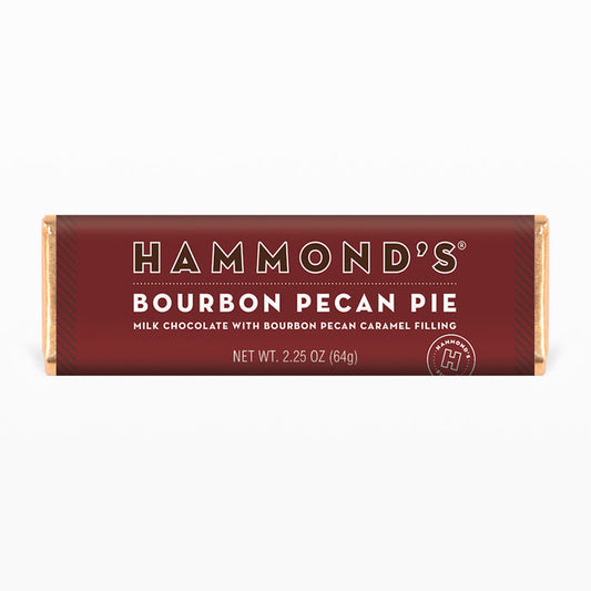 Hammond's Bourbon Pecan Pie - Chocolate Bar