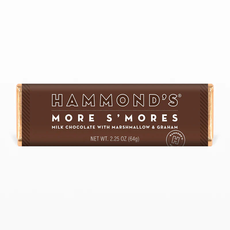 Hammond's More Smores - Chocolate Bar