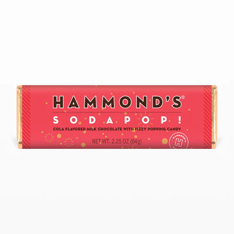 Hammond's Soda Pop - Chocolate Bar