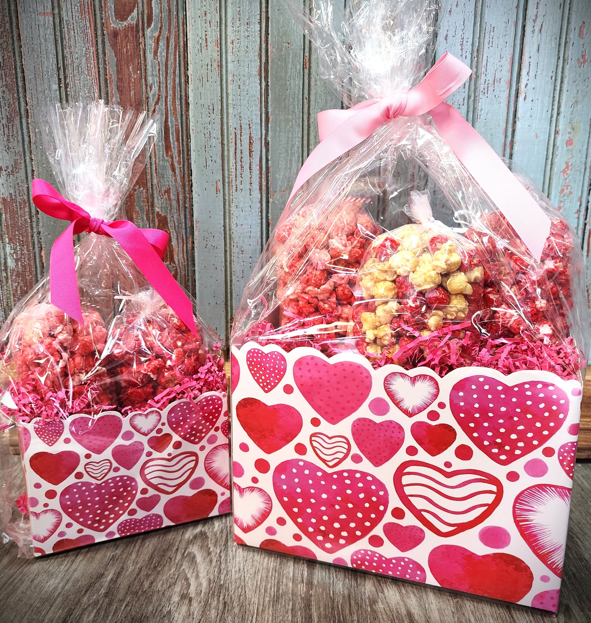 Sweethearts Popcorn Gift Boxes