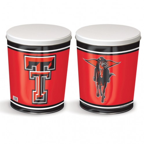 Texas Tech Popcorn Tin - 3 Gallon in San Antonio, Texas