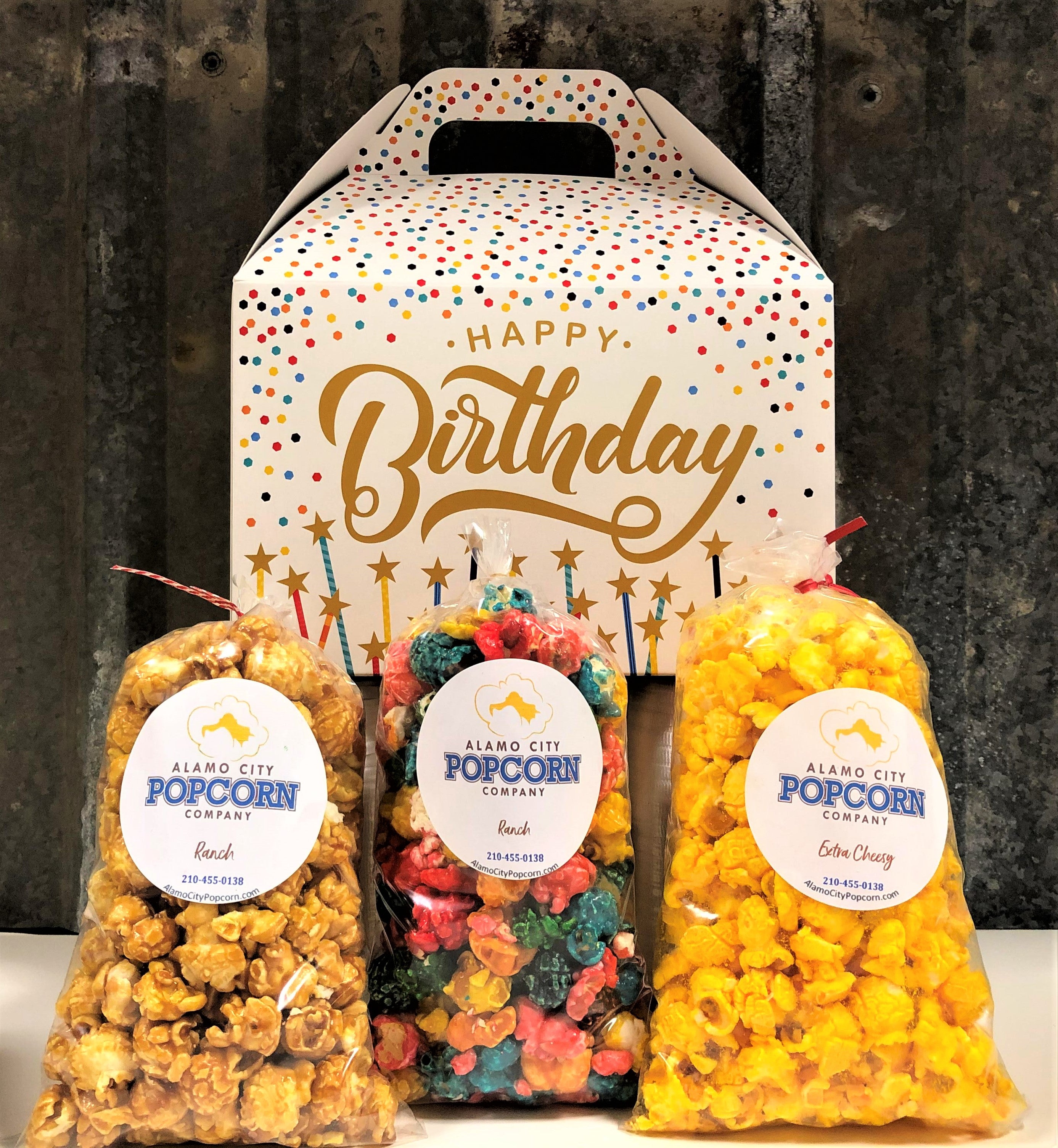 Mail Order Popcorn Order All in One Popcorn Bags Bulk and Boxes