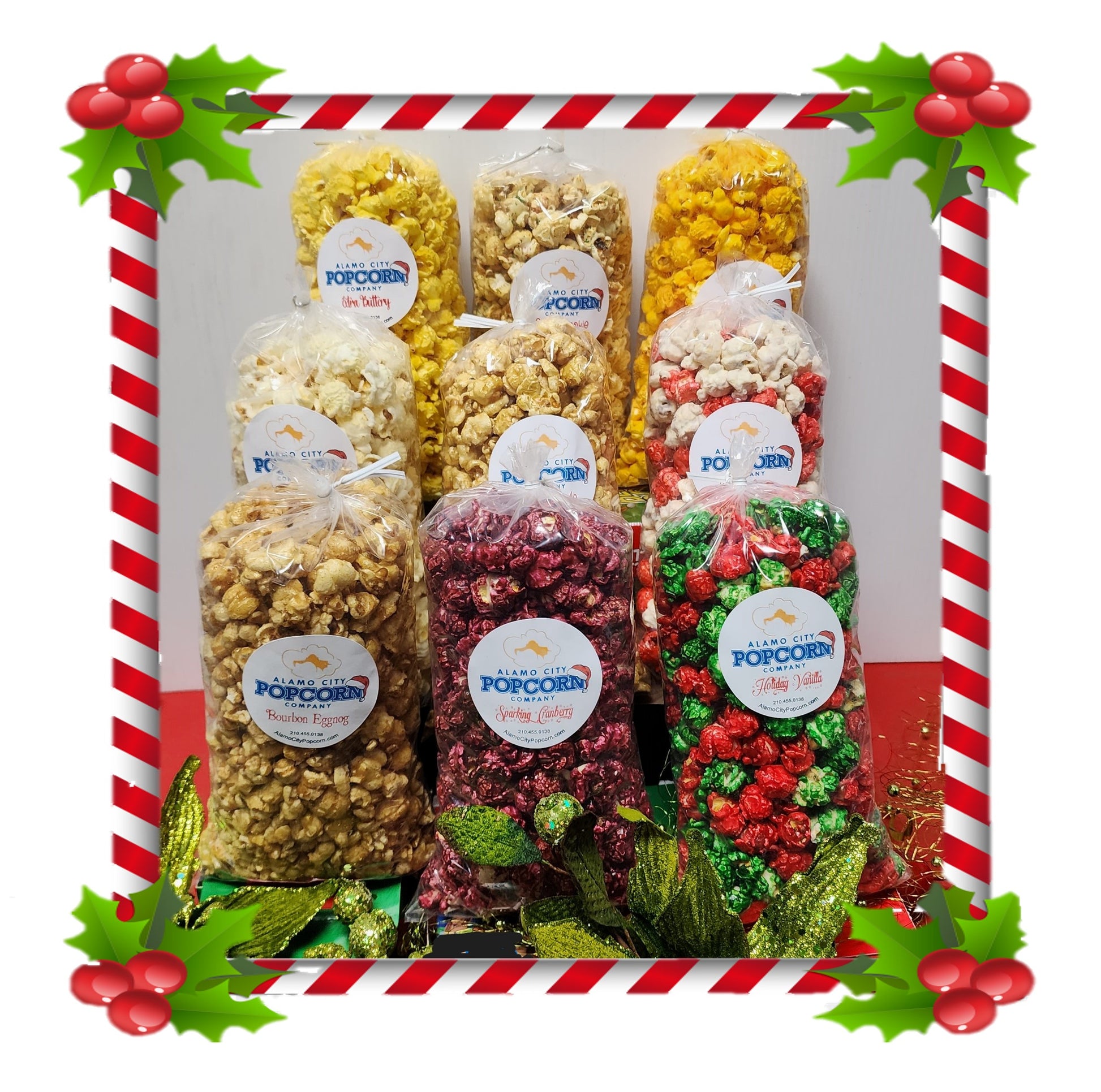 Medium Size Holiday Sampler Box- 9-Pack